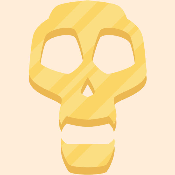 Elements Skulls logo template 42 Thumbnail