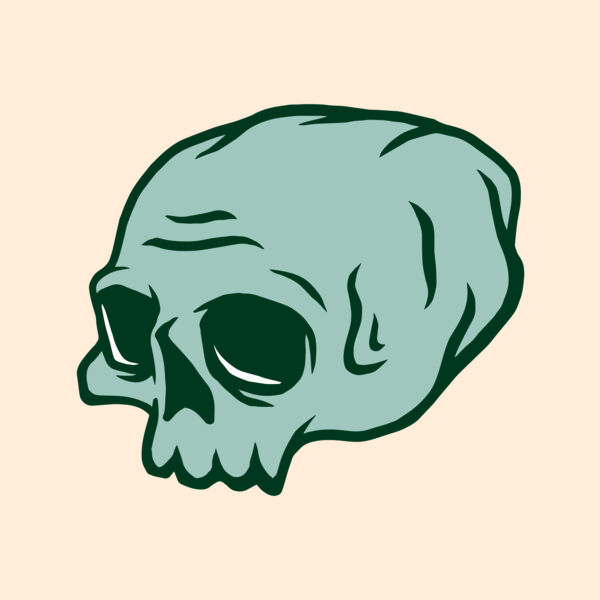 Elements Skulls logo template 47 Thumbnail