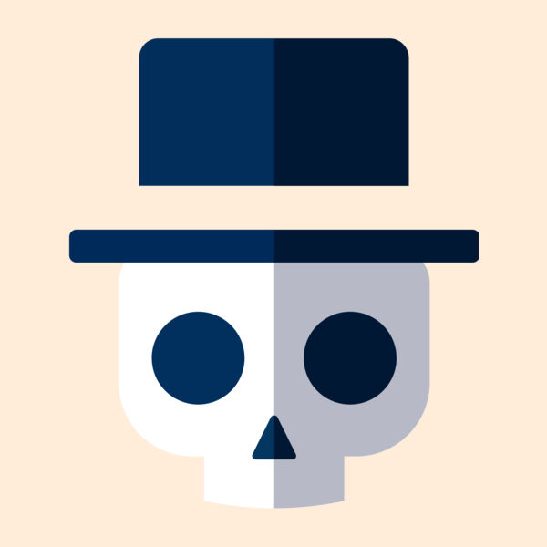 Elements Skulls logo template 48 Thumbnail