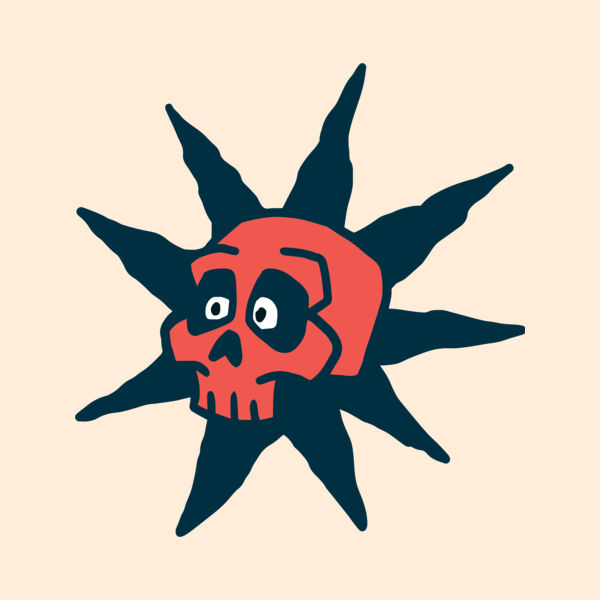 Elements Skulls logo template 52 Thumbnail