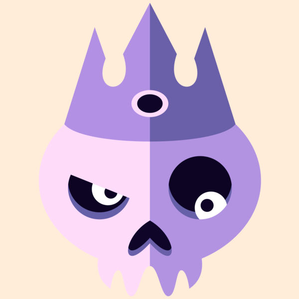 Elements Skulls logo template 56 Thumbnail