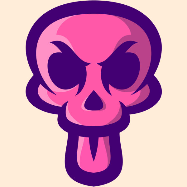 Elements Skulls logo template 57 Thumbnail