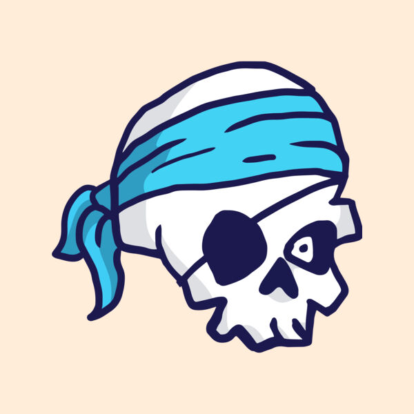 Elements Skulls logo template 58 Thumbnail