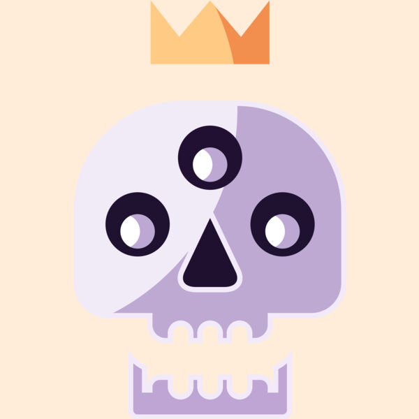 Elements Skulls logo template 59 Thumbnail