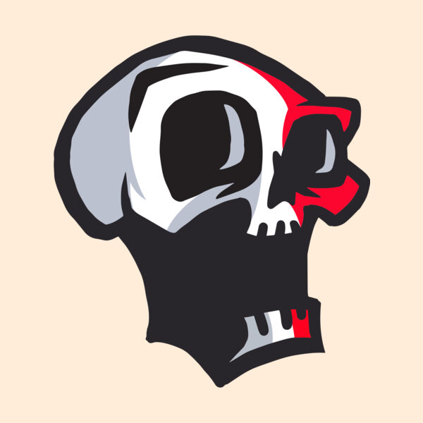 Elements Skulls logo template 60 Thumbnail