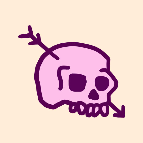 Elements Skulls logo template 63 Thumbnail