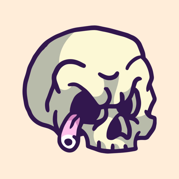 Elements Skulls logo template 66 Thumbnail