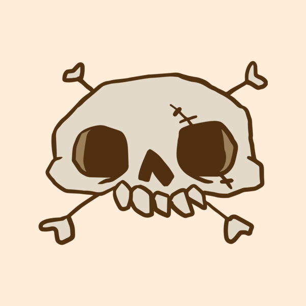 Elements Skulls logo template 67 Thumbnail