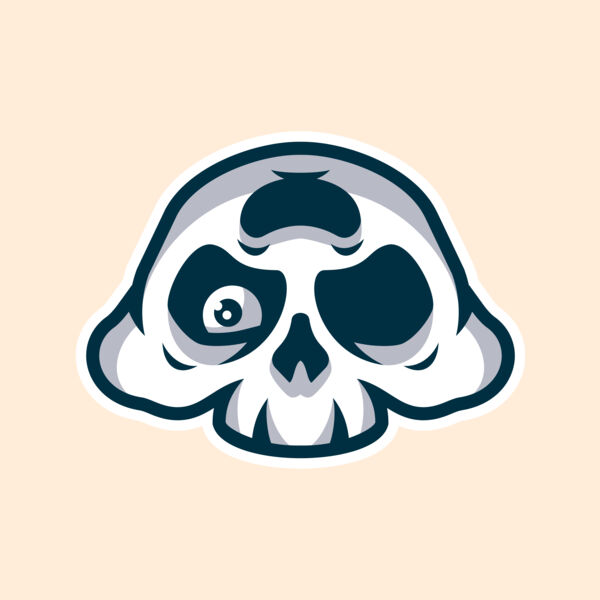 Elements Skulls logo template 70 Thumbnail