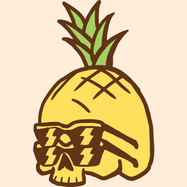 Elements Skulls logo template 73 Thumbnail