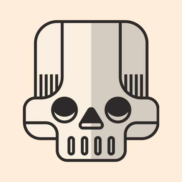 Elements Skulls logo template 74 Thumbnail