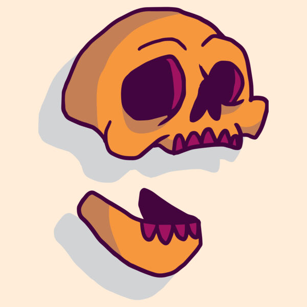 Elements Skulls logo template 79 Thumbnail