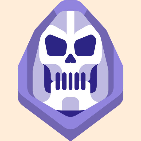 Elements Skulls logo template 82 Thumbnail