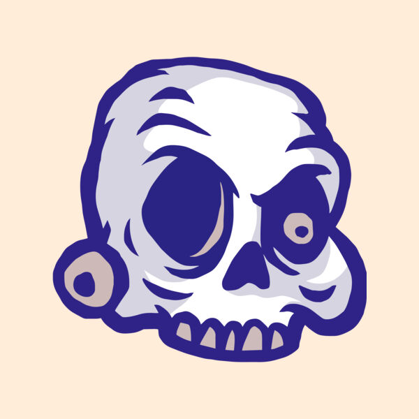 Elements Skulls logo template 84 Thumbnail