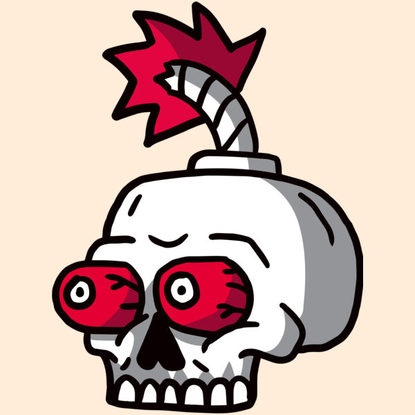 Elements Skulls logo template 85 Thumbnail