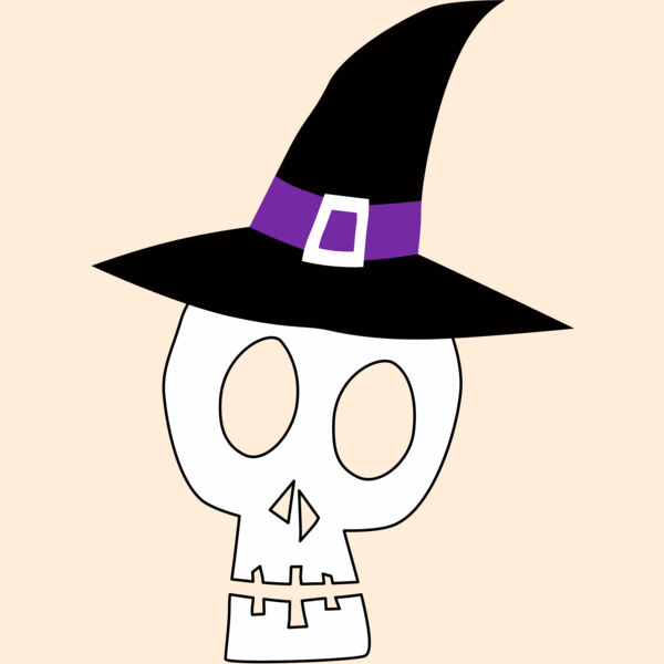 Elements Skulls logo template 86 Thumbnail