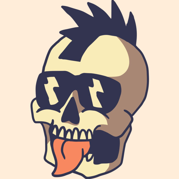 Elements Skulls logo template 88 Thumbnail