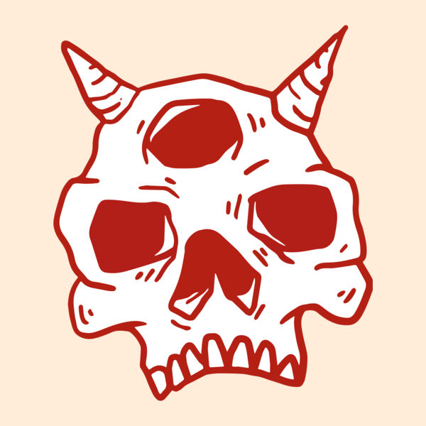 Elements Skulls logo template 90 Thumbnail