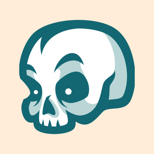 Elements Skulls logo template 91 Thumbnail