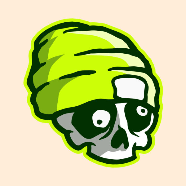 Elements Skulls logo template 97 Thumbnail