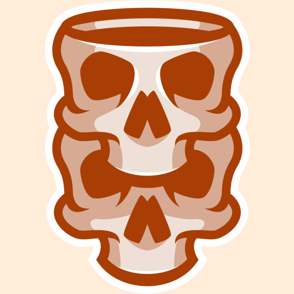 Elements Skulls logo template 99 Thumbnail