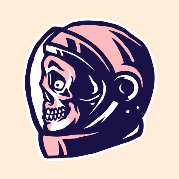 Elements Skulls logo template 108 Thumbnail