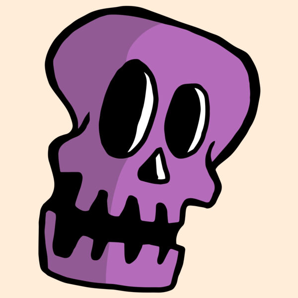 Elements Skulls logo template 109 Thumbnail