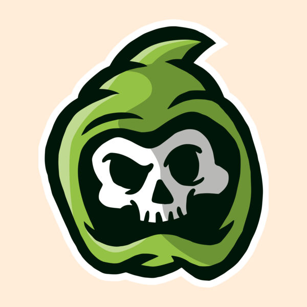 Elements Skulls logo template 112 Thumbnail