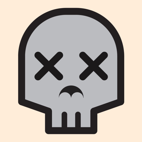 Elements Skulls logo template 113 Thumbnail