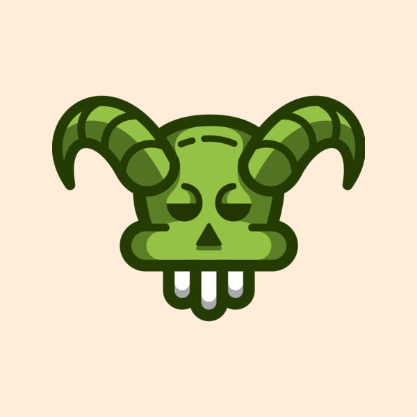 Elements Skulls logo template 114 Thumbnail