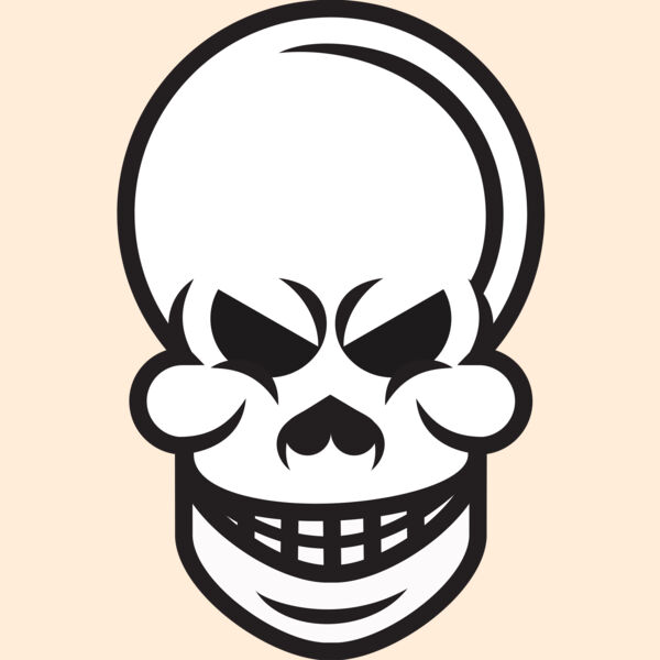 Elements Skulls logo template 115 Thumbnail