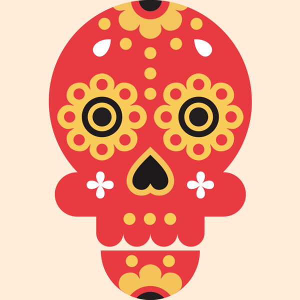 Elements Skulls logo template 117 Thumbnail