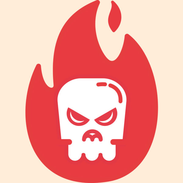 Elements Skulls logo template 118 Thumbnail