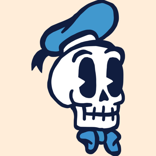 Elements Skulls logo template 120 Thumbnail