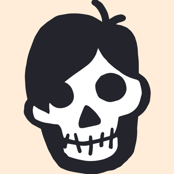 Elements Skulls logo template 121 Thumbnail