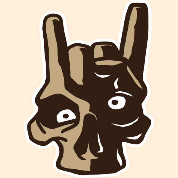 Elements Skulls logo template 122 Thumbnail