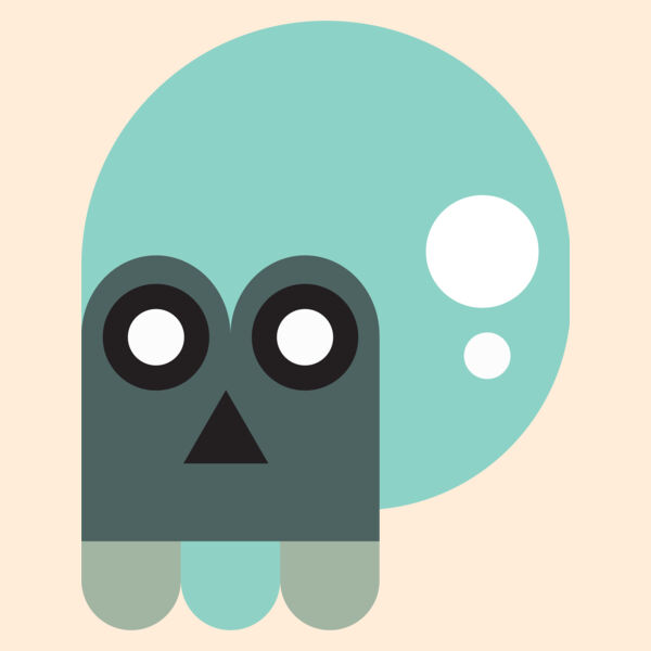 Elements Skulls logo template 123 Thumbnail