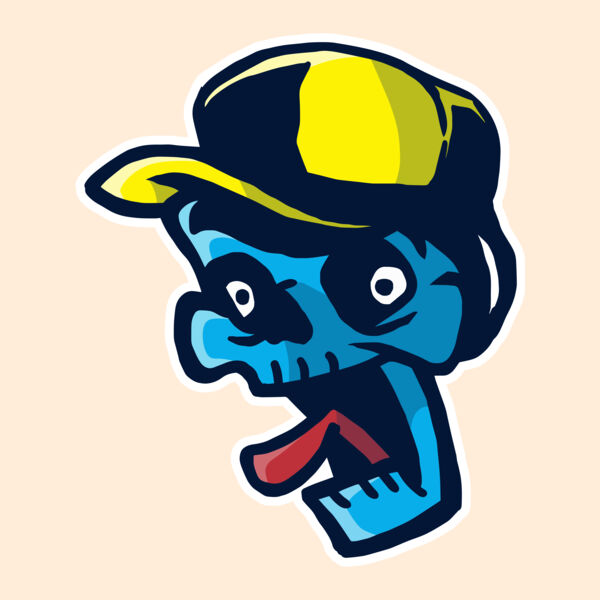 Elements Skulls logo template 127 Thumbnail