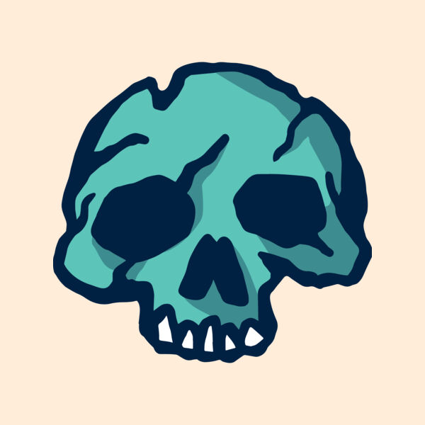 Elements Skulls logo template 129 Thumbnail