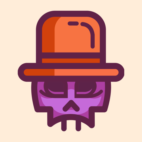 Elements Skulls logo template 140 Thumbnail