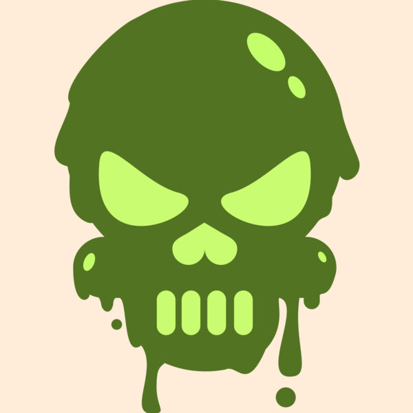 Elements Skulls logo template 146 Thumbnail