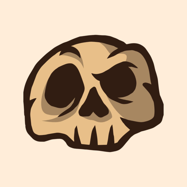 Elements Skulls logo template 147 Thumbnail