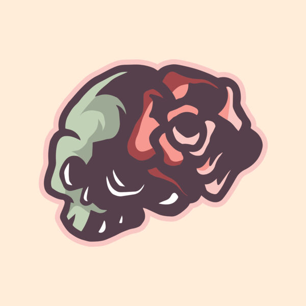 Elements Skulls logo template 154 Thumbnail