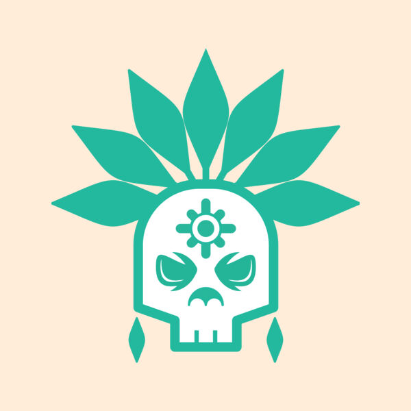 Elements Skulls logo template 157 Thumbnail