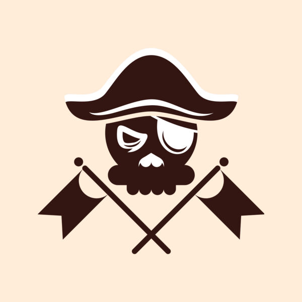 Elements Skulls logo template 160 Thumbnail