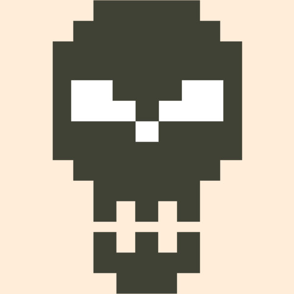 Elements Skulls logo template 162 Thumbnail