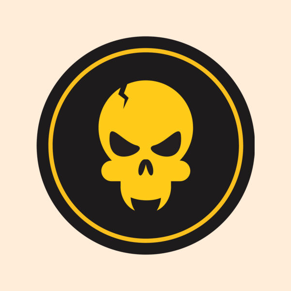 Elements Skulls logo template 169 Thumbnail