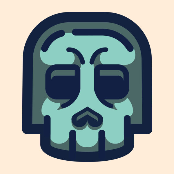 Elements Skulls logo template 170 Thumbnail