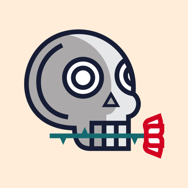 Elements Skulls logo template 172 Thumbnail