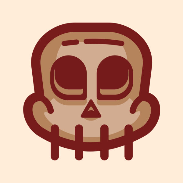 Elements Skulls logo template 173 Thumbnail